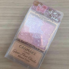 処分価格 お値下げ💴⤵️ ＣAＮмAKE グロウﾌル－ルﾁ－ク🌼【未開封】の画像
