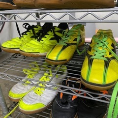 フットサルシューズ　16足　中古の画像
