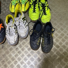 フットサルシューズ　16足　中古の画像