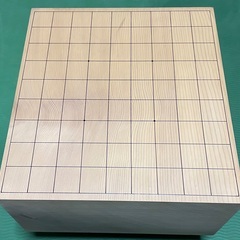 新品同様　新榧将棋盤の画像