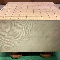新品同様　新榧将棋盤の画像