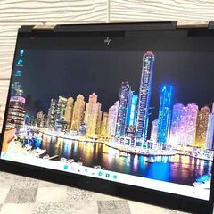 売却済みHP Spectre x360　i7 ノート　パソコンの画像