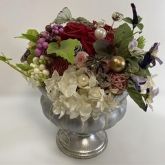 花材セット 造花 インテリア 飾り 置物 オブジェ フラワーアートの画像
