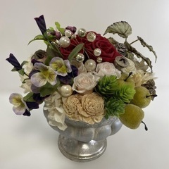 花材セット 造花 インテリア 飾り 置物 オブジェ フラワーアートの画像