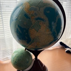 地球儀の画像