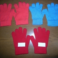 子ども キッズ 手袋 軍手 中古 3セット 幼稚園～小学生の画像