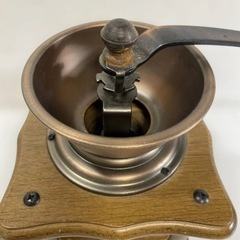 Kalita 手挽きコーヒーミル カリタ 銅板ミル レトロ インテリア 木製の画像