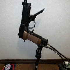 MGC   ベレッタ　M93R   外部ソース式エアガン　NEO   TURBO付きの画像