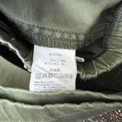 GRAMICCI テーパードパンツの画像