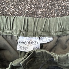 GRAMICCI テーパードパンツの画像