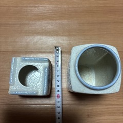 有田焼　　花瓶と灰皿　未使用品の画像