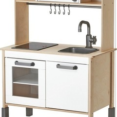 IKEA おままごと キッチンの画像