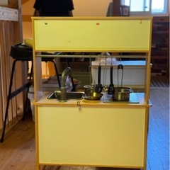 IKEA おままごと キッチンの画像