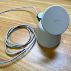 Belkin BoostCharge Pro 2in1 MagSafe充電器の画像