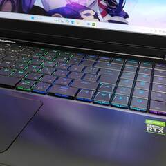 売却済みGALLERIA　RTX 2060 ゲーミング　ノート　パソコンの画像