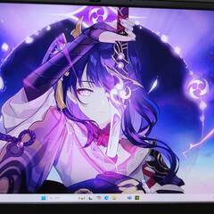 売却済みGALLERIA　RTX 2060 ゲーミング　ノート　パソコンの画像