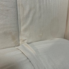 リボン型ソファ　1〜2人用の画像