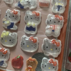 キティー ボンボンドロップ 2枚セット♡の画像