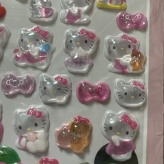 キティー ボンボンドロップ 2枚セット♡の画像