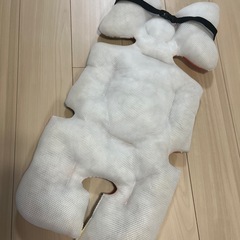ベビーカー　クッションの画像