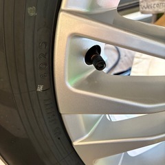 40系アルファード　純正17インチ　タイヤホイール　4本セットの画像