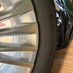 40系アルファード　純正17インチ　タイヤホイール　4本セットの画像