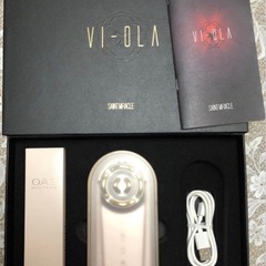 １３.９万円 新品 ヴィオーラ VI-OLA 美顔器ワイドインバーター コラーゲン生成の画像