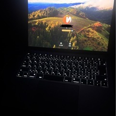 macbook air 2019年式の画像