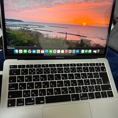 macbook air 2019年式の画像