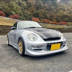 ダイハツ　コペンAT