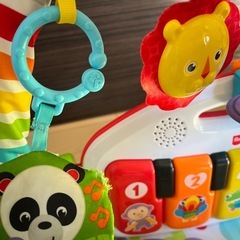 ベビー　ジム　あんよできっくの画像