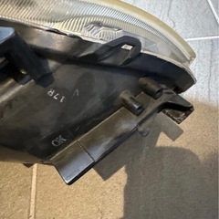 プリウス　ヘッドライトの画像