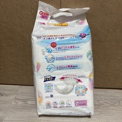 Mサイズおむつ 未開封　メリーズ肌さらエアスルー テープタイプの画像