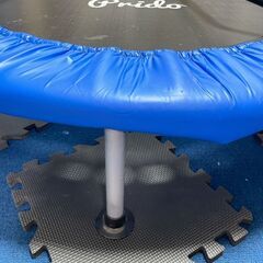 【ジャンク品】トランポリンの画像