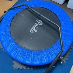 【ジャンク品】トランポリンの画像