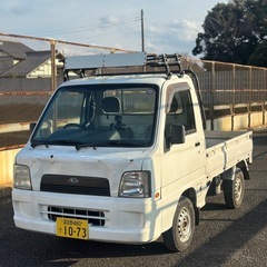 スバルサンバー軽トラックの画像