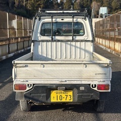 スバルサンバー軽トラックの画像