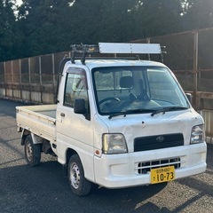 スバルサンバー軽トラックの画像