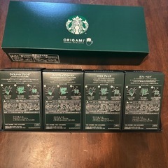 スターバックス オリガミコーヒーセットの画像