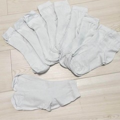 ソックス 靴下 ビジネス メンズ ホワイト シンプル 無地 普段着 10足組の画像