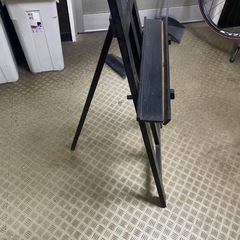 イーゼル　木製　中古の画像
