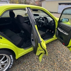 アルテッツァ AS200 Zエディション  6速MT　外装US化 ジムニー純正色全塗装 車検R9/10の画像