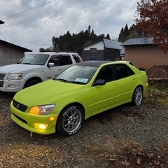 アルテッツァ AS200 Zエディション  6速MT　外装US化 ジムニー純正色全塗装 車検R9/10の画像