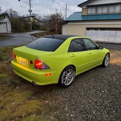 アルテッツァ AS200 Zエディション  6速MT　外装US化 ジムニー純正色全塗装 車検R9/10の画像