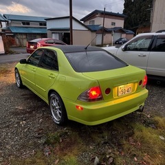 アルテッツァ AS200 Zエディション  6速MT　外装US化 ジムニー純正色全塗装 車検R9/10の画像