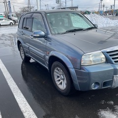 平成16年　エスクード　機関問題無し