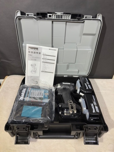 マキタ 充電式インパクトドライバ TD173DRGXB