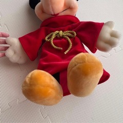 ファンタジアミッキーマウス 魔法使い ぬいぐるみ ディズニーランドの画像