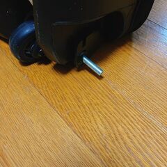 【ジャンク品】こどもが乗れるキャリーケース・スーツケースの画像