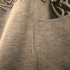 REFLEM レフレム トライバルラインストーンZIPパーカー　ジップアップパーカーの画像